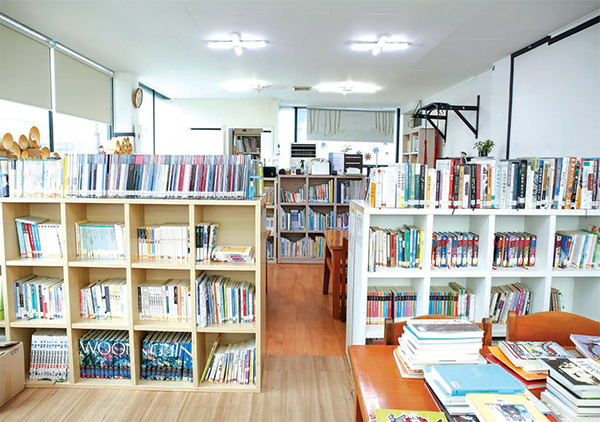 꿈꾸는 달팽이 작은도서관 이미지