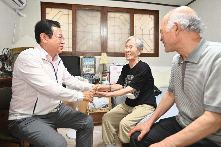 이현재 하남시장, 어려움을 몸소 체감하는 진정성 있는 현장 행정 의 사진2