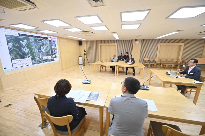 하남시, 기관장 화상회의 의 사진2