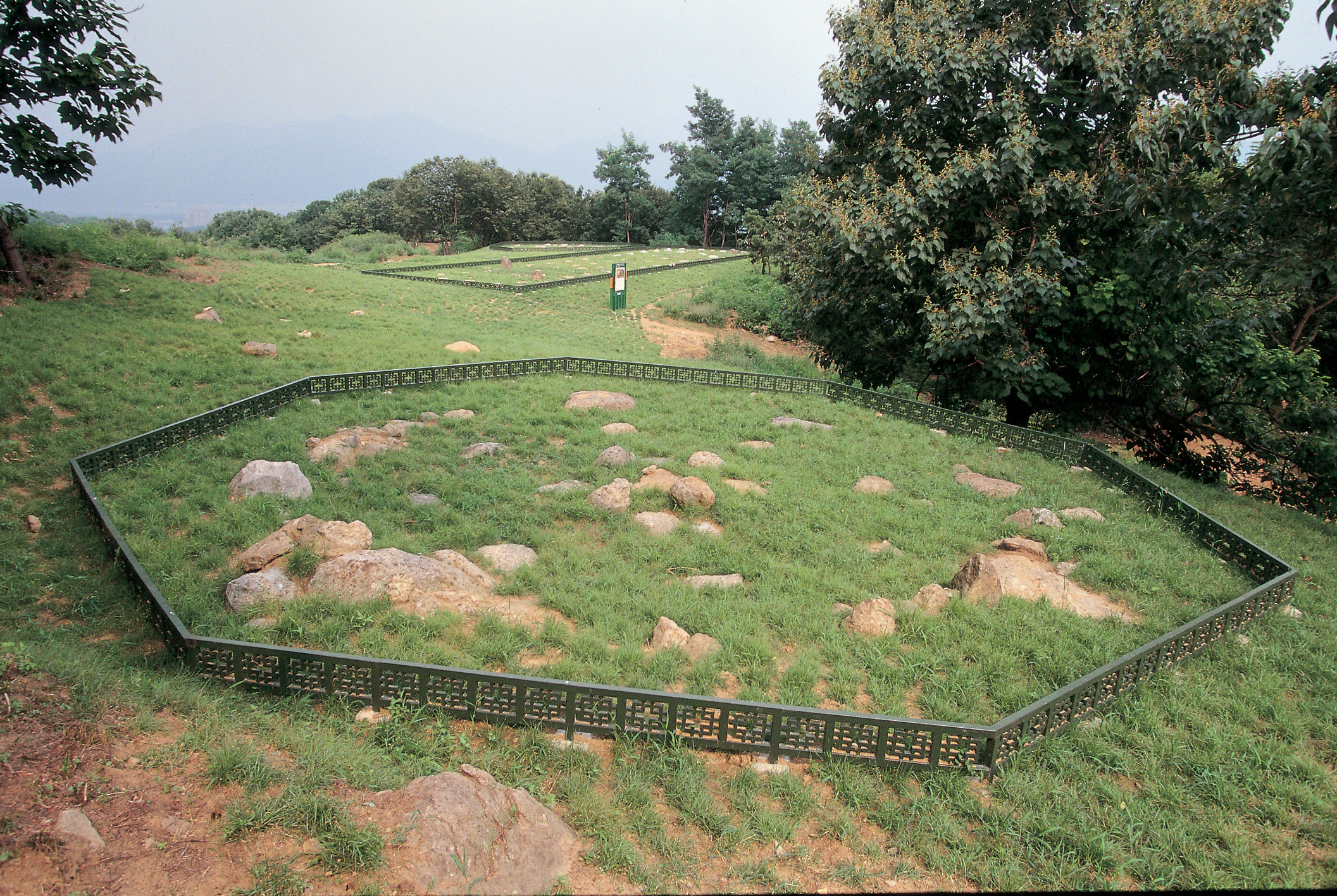 이성산성 8,9각 건물지 장방형건물지