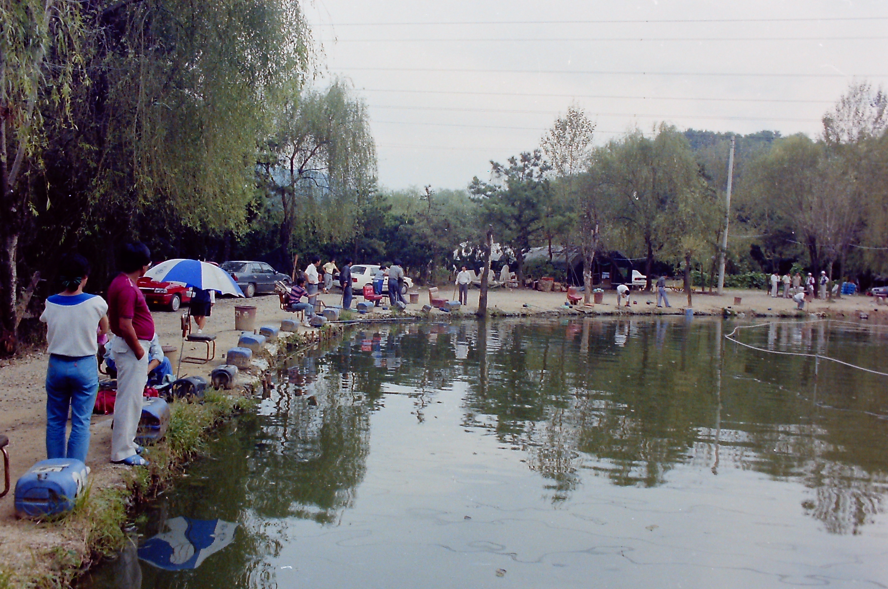 89년 동경주 낚시터