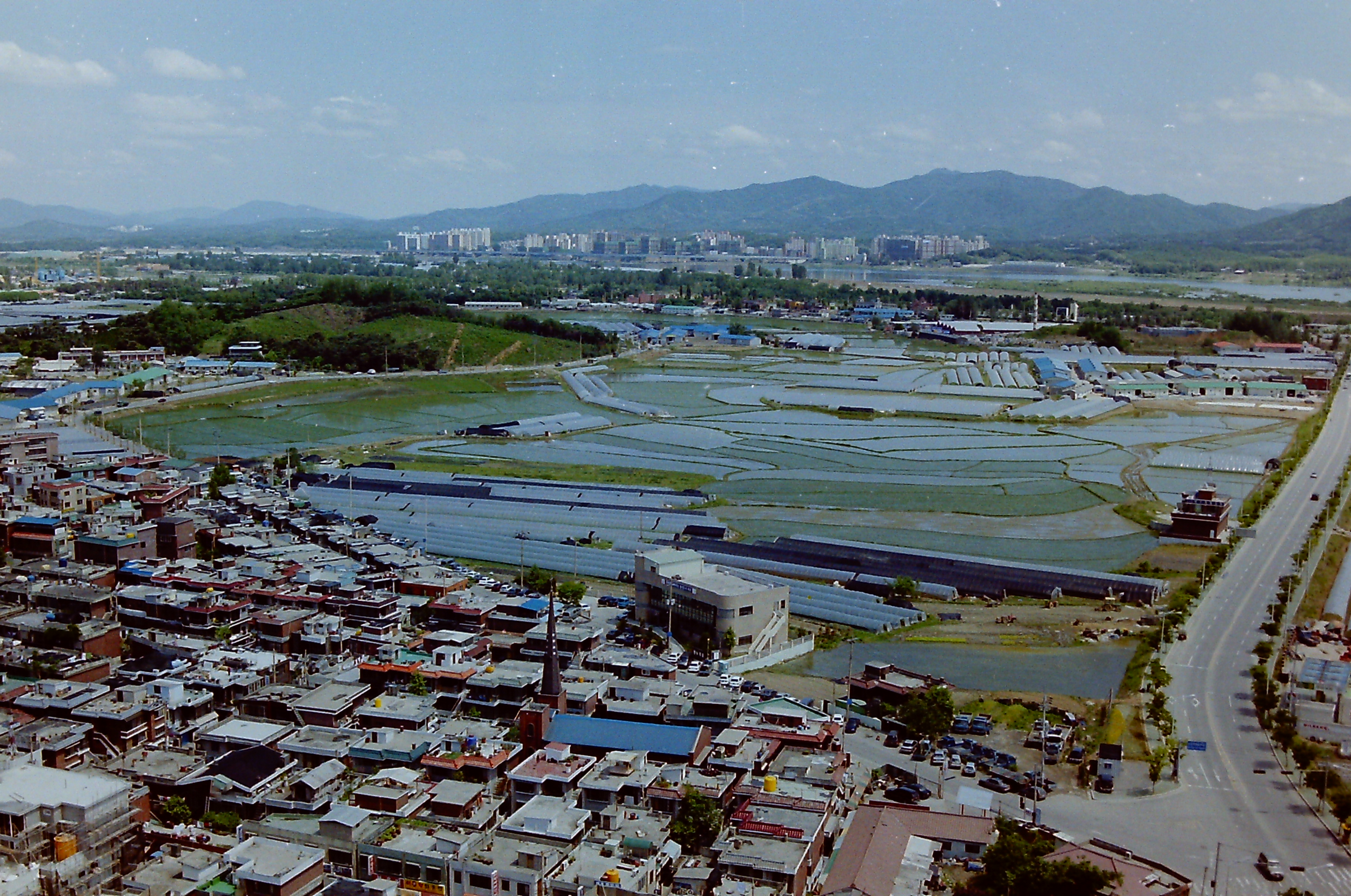 99년도 풍산지구