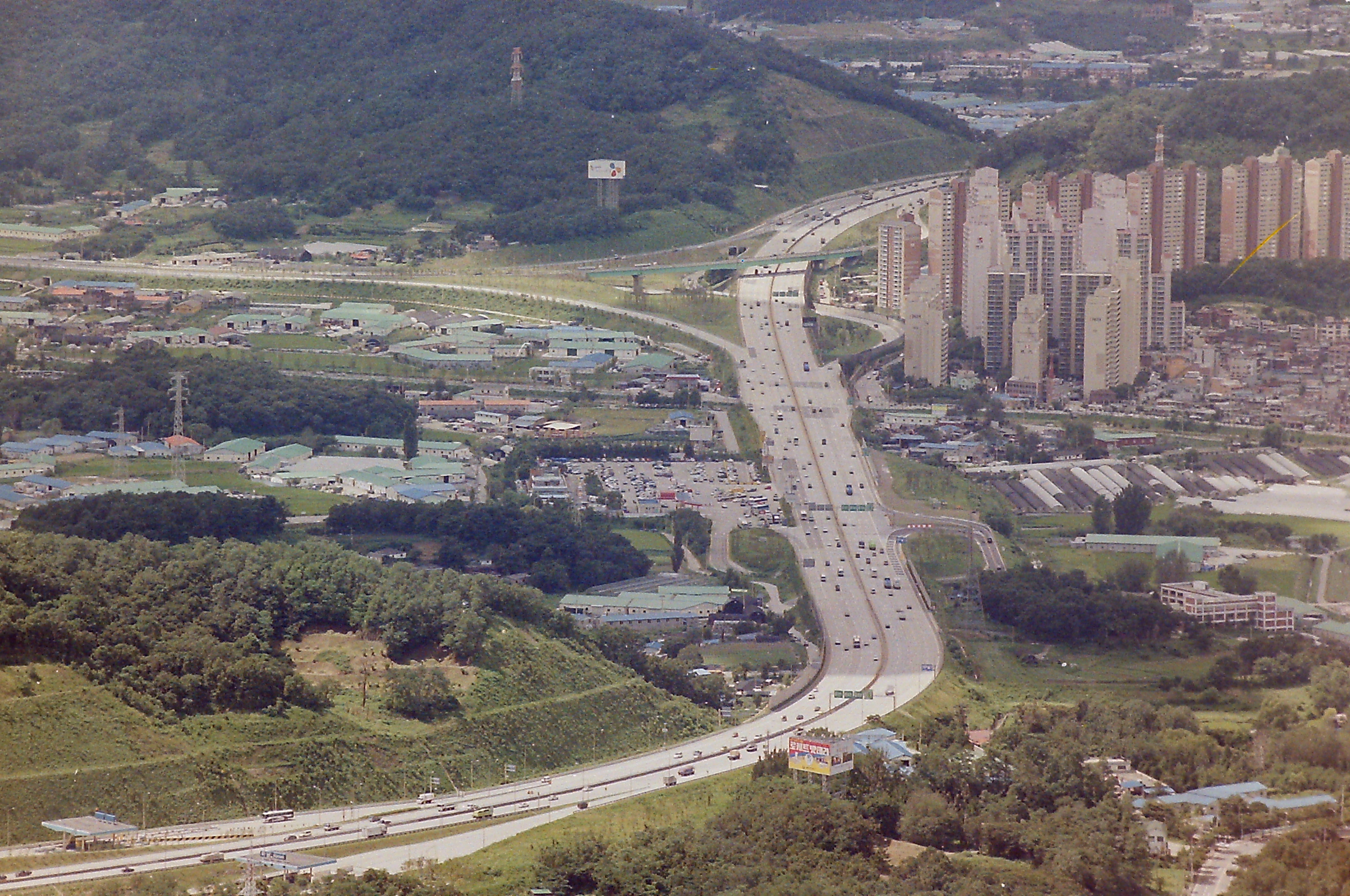 99년도 중부고속도로