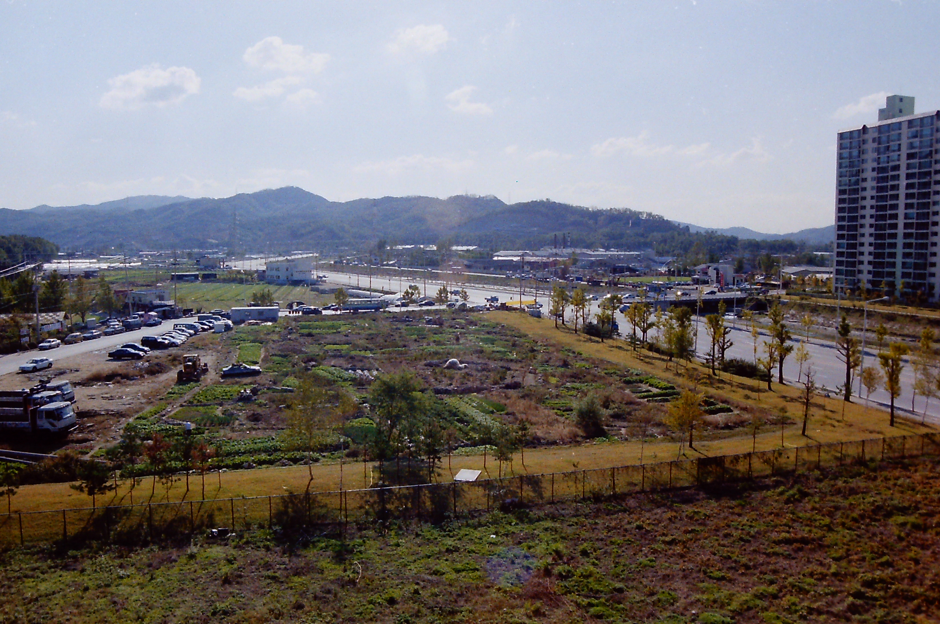 99년도 에니메이션고등학교 자리