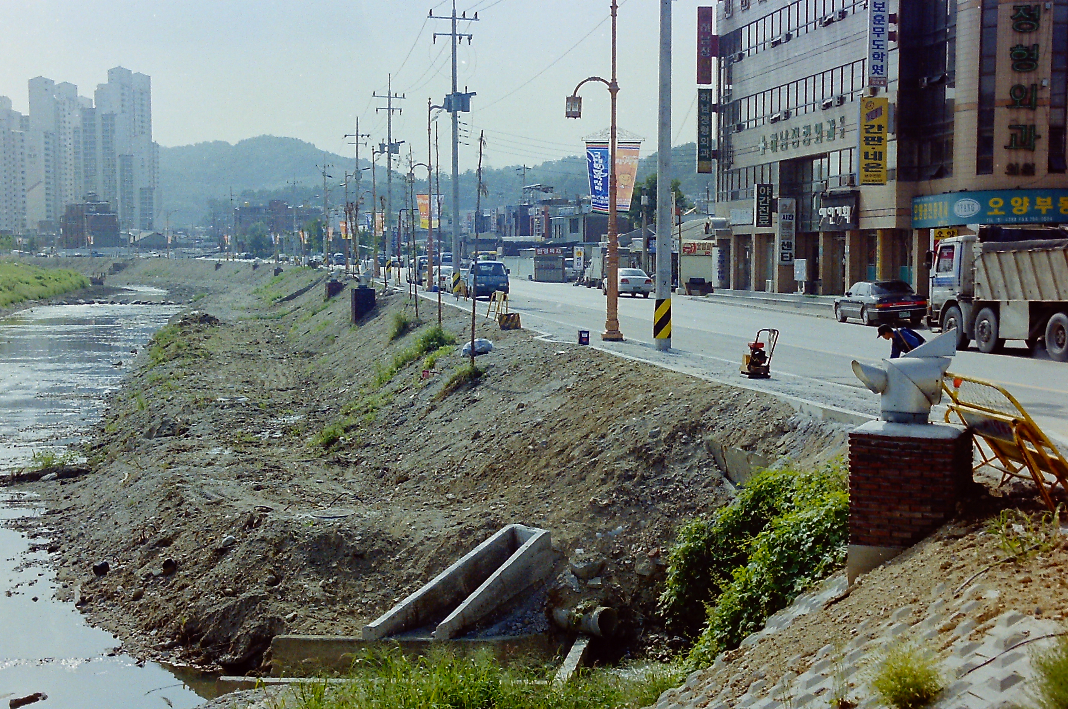 99년 덕풍천변도로