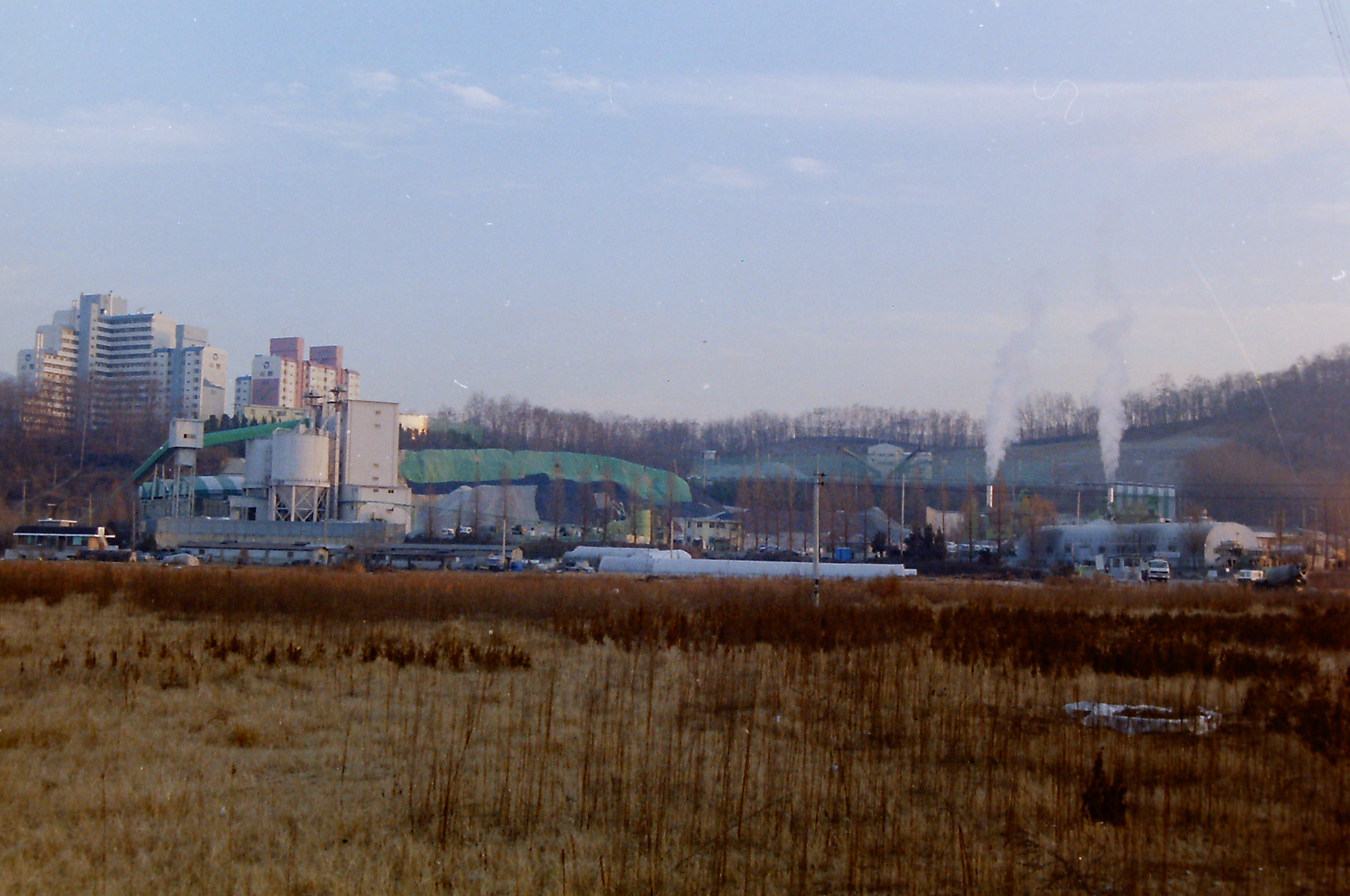2000년 공영사부지 전경