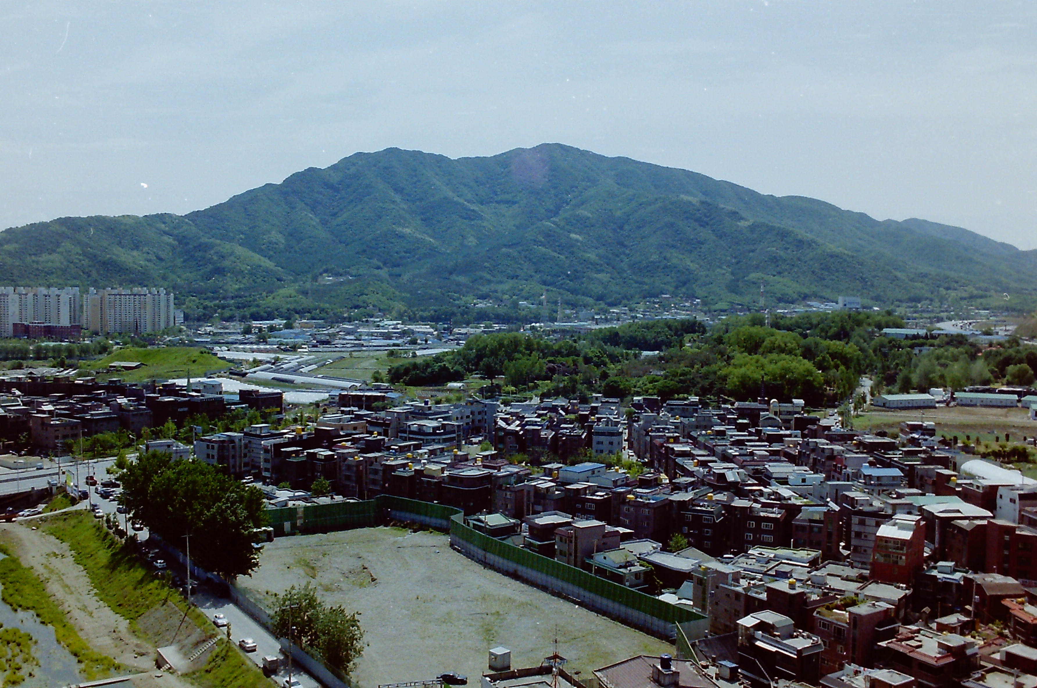 2000년 전 573버스 종점 전경