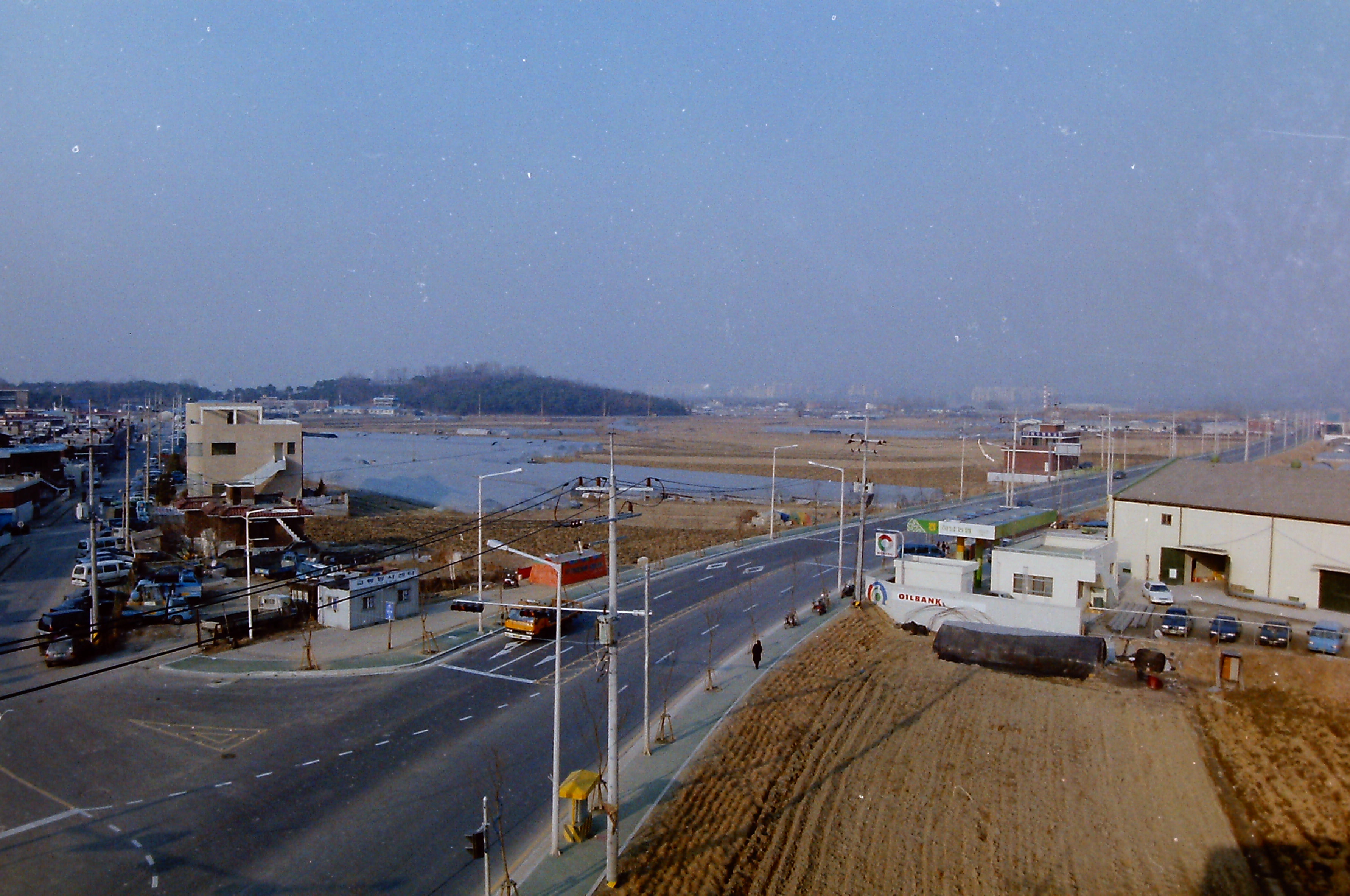 2000년도 문화예술회관부지전경