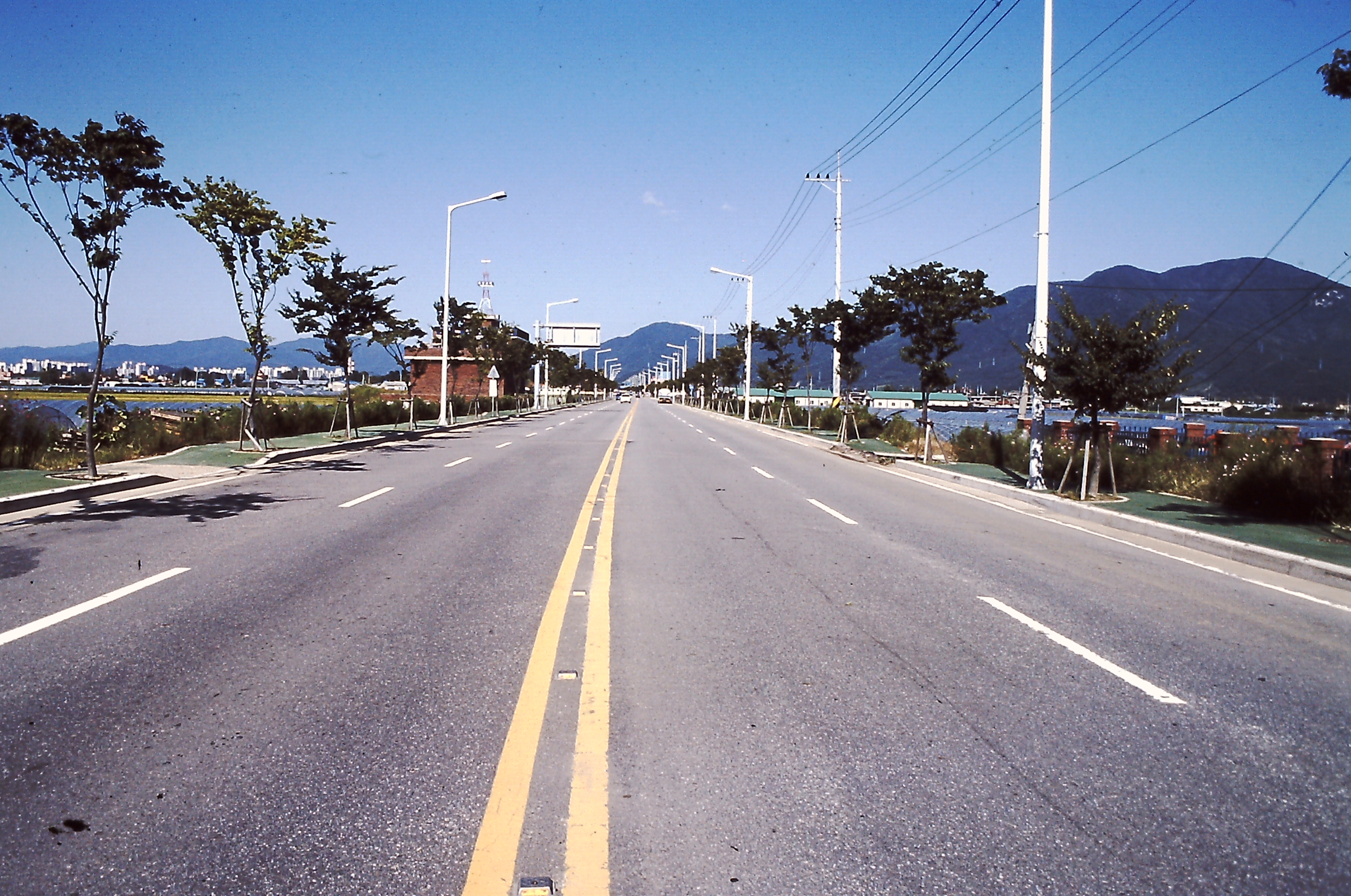 2000년도 신풍로 도로