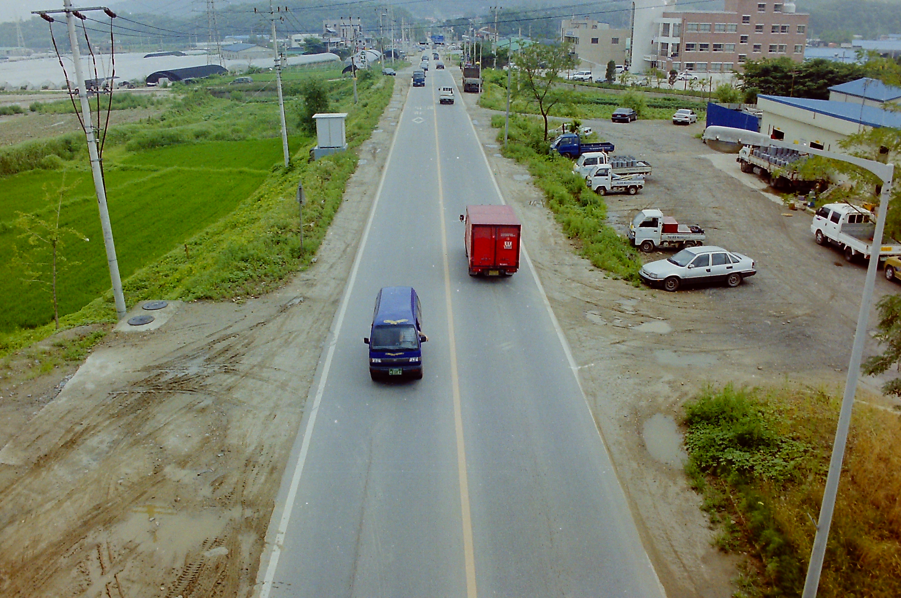 2001년도 춘궁동사무소 도로