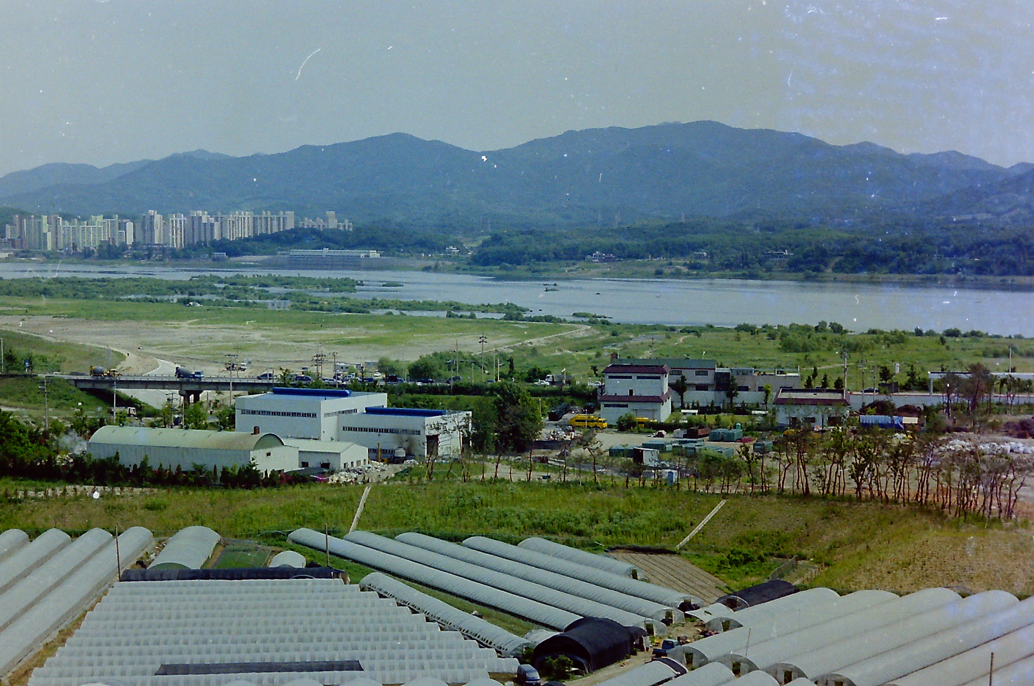 2001년도 환경기초시설 전경