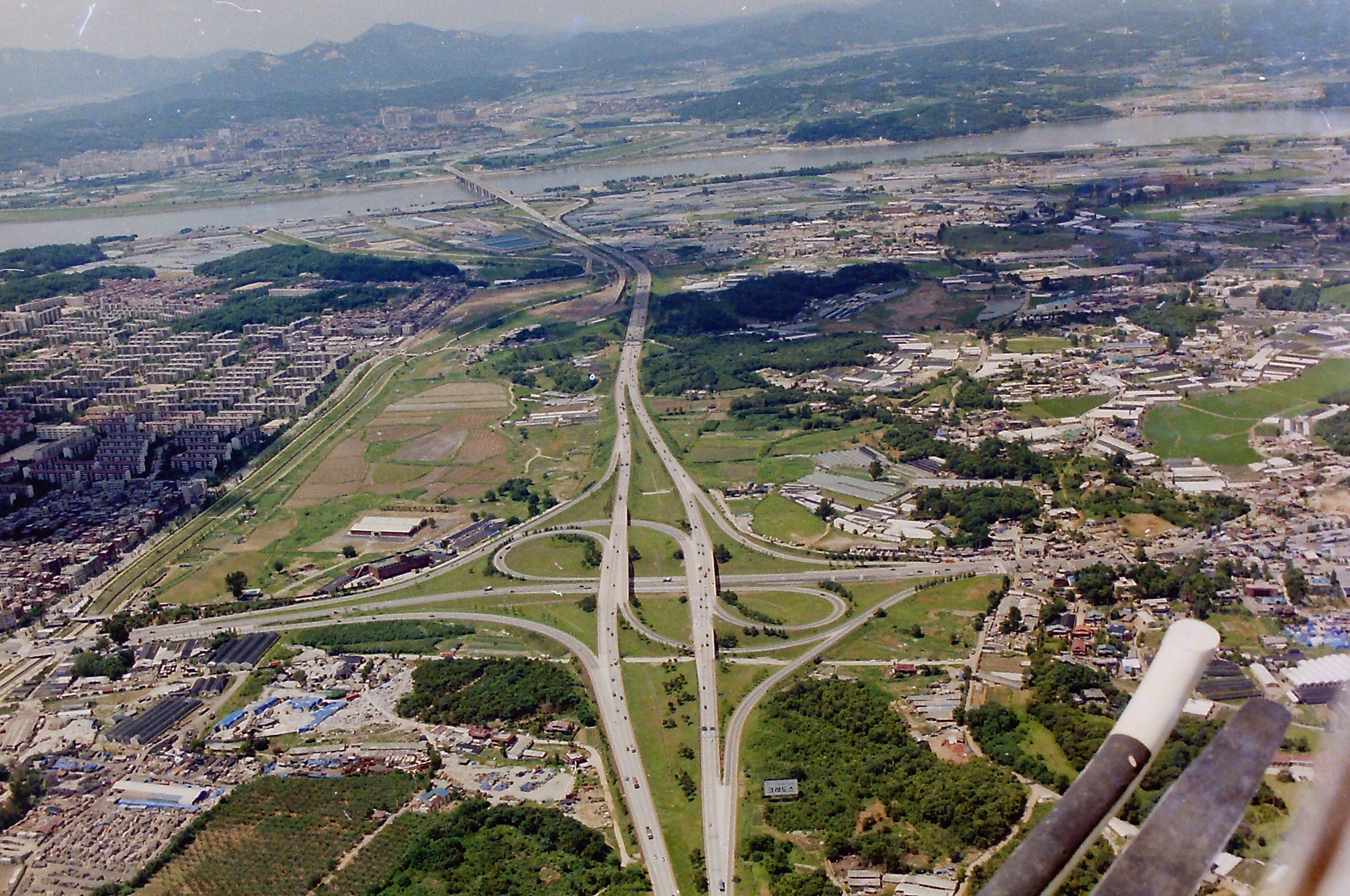 2002년 하남인터체인지(황산)