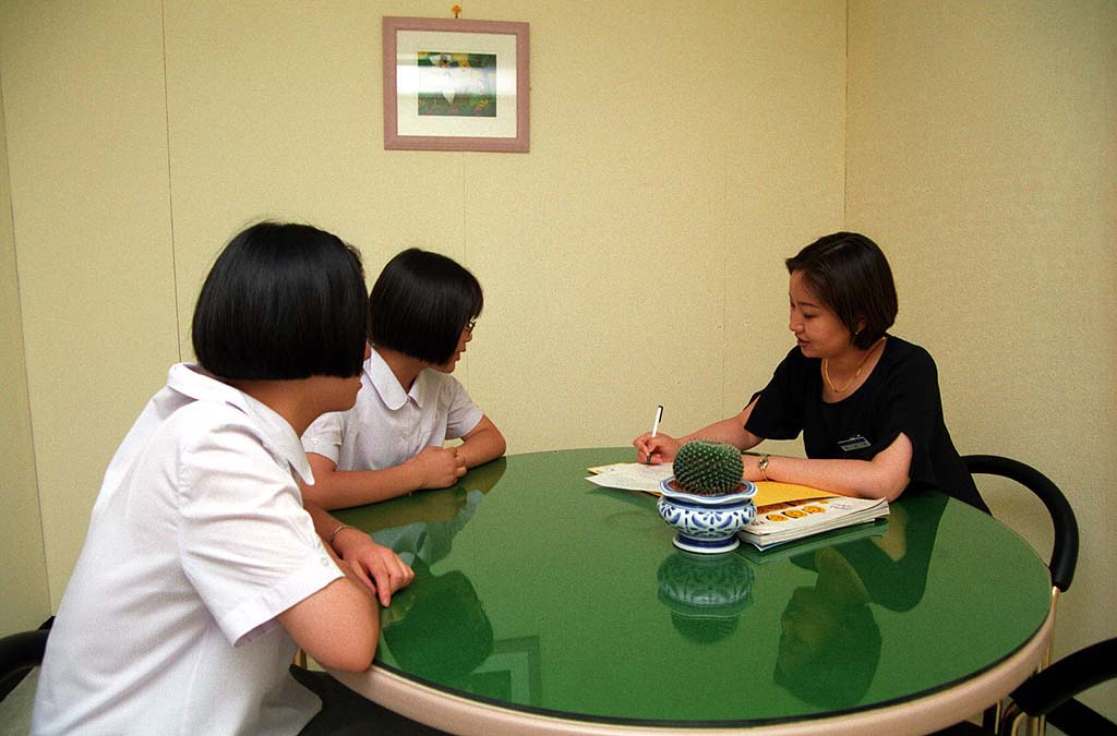 청소년상담실 운영