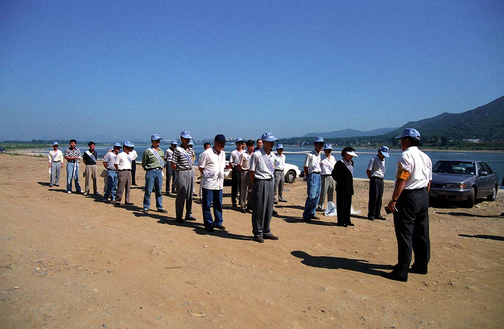 행락질서 캠페인