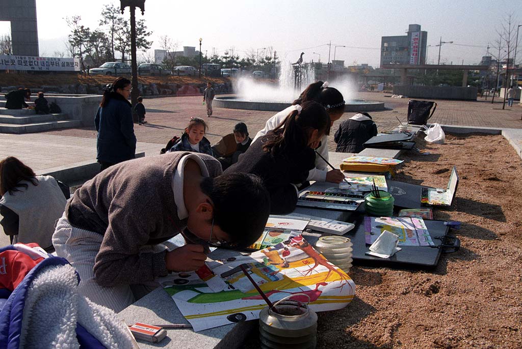 어린이 창작 그림그리기 대회