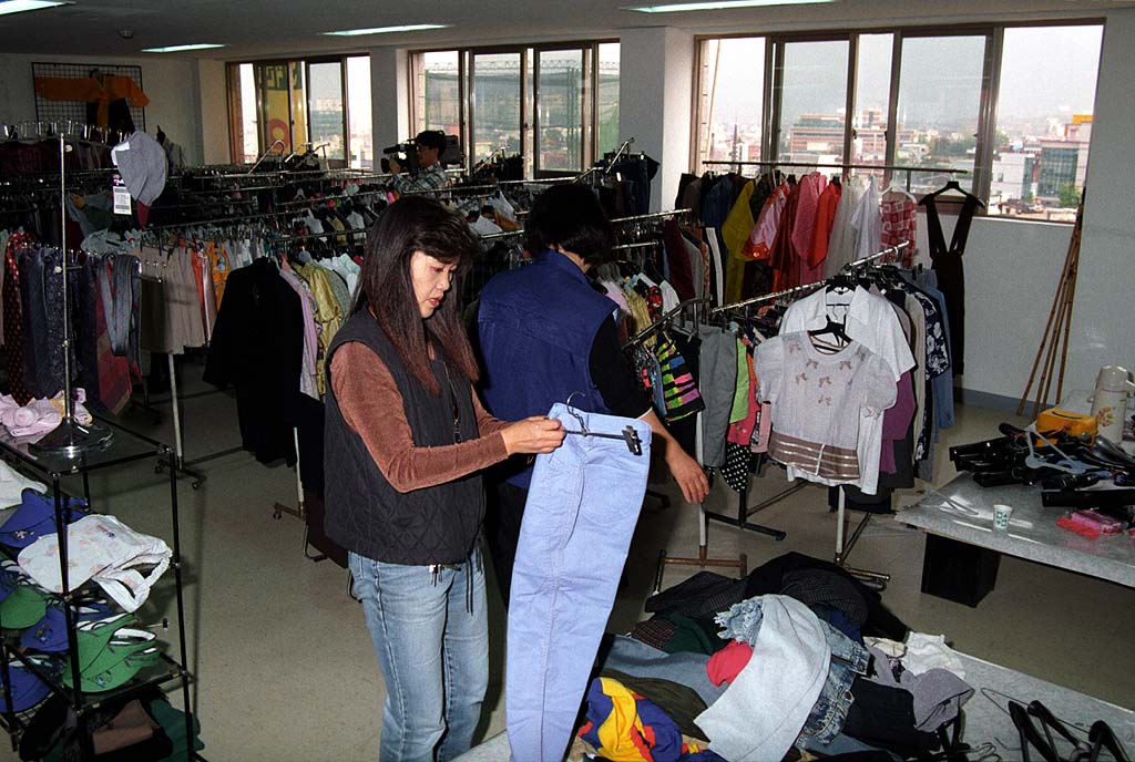 덕풍2동 바자회