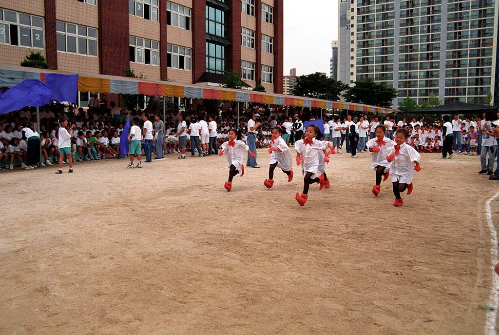천현초등학교 운동회