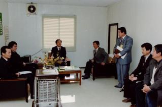 풍산동민과의 만남과 대화