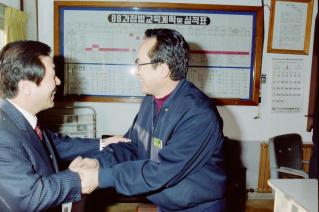 가나안학교 방문