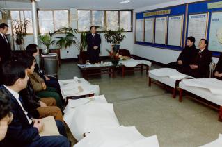 감북동민과의 만남과 대화