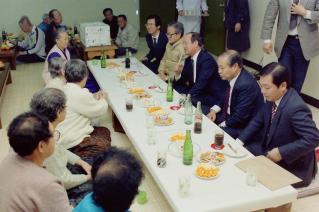 임사빈 경기도지사 영락경노원 방문