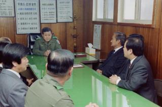 수도군단장 예방