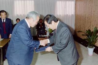 시정자문위원 위촉장 수여