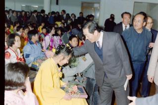 동부초교 졸업식