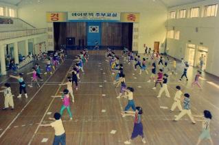 에어로빅 주부교실