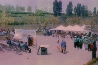 새마을부녀회 독거노인 결연식