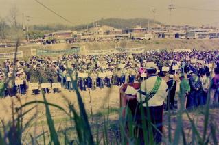 봄철 자연보호 전진대회