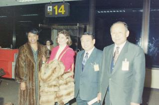 리틀락시장일행 방한