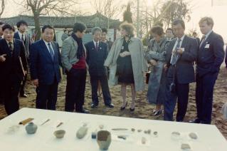 리틀락시장 선사유적지 답사