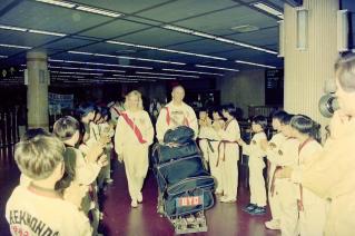 리틀락시 짐데일리시장 일행 방한