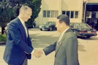 리틀락시 짐데일리시장 일행 하남시 방문