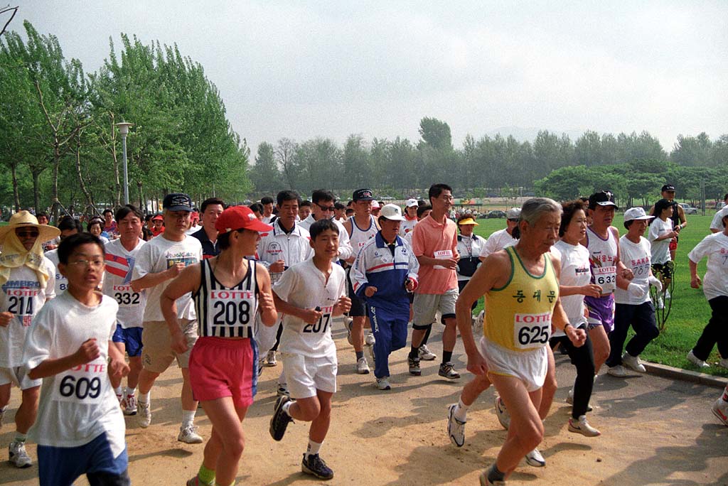 제4회 사카 하프마라톤 대회 및 건강달리기 대회
