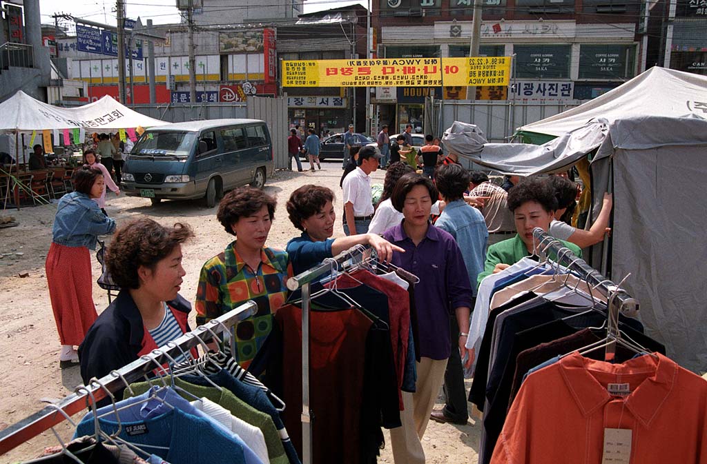 하남 YMCA 불우이웃돕기 아.나.바.다 큰장터