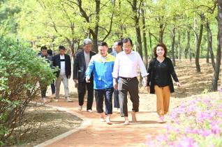 하남시 1호 황토 산책길