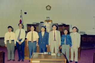 중국 수분하시 방문단 내방