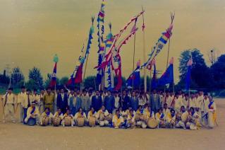 초동목도싸움 시연회