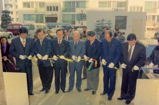 백조현대아파트 노인정개소식