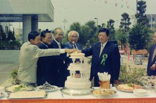 신장도서관 개관식