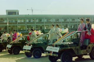 미스하남후보 퍼레이드