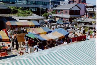 불법노점상 철거