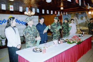 항공대대장 이취임식