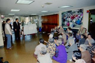 영락경노원 위문