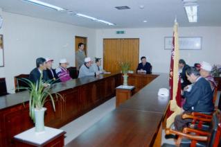 체육지원금 전달식