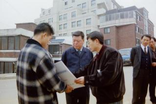 당면현안사업 현장순시