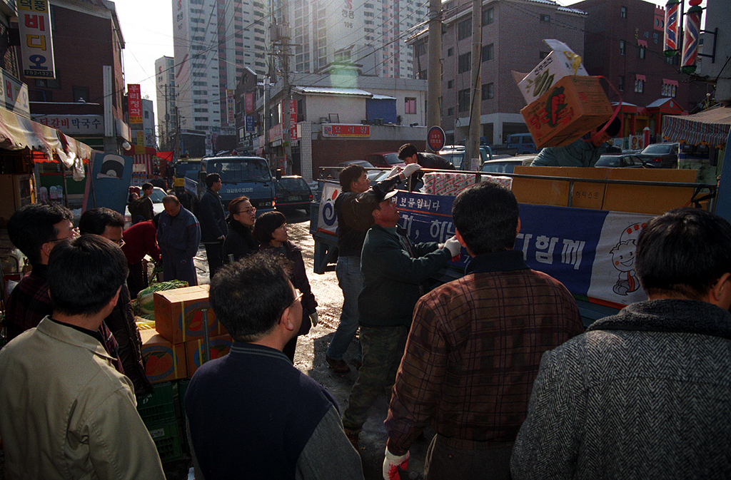 덕풍1동 재활용품 수거 및 재활용 켐페인 전단지 배포