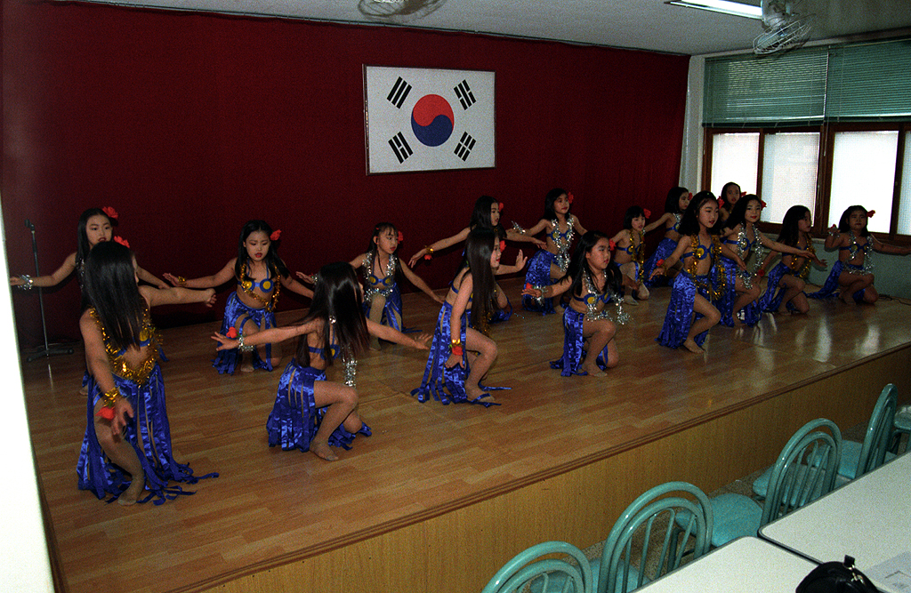 신장초등학교 학예발표회